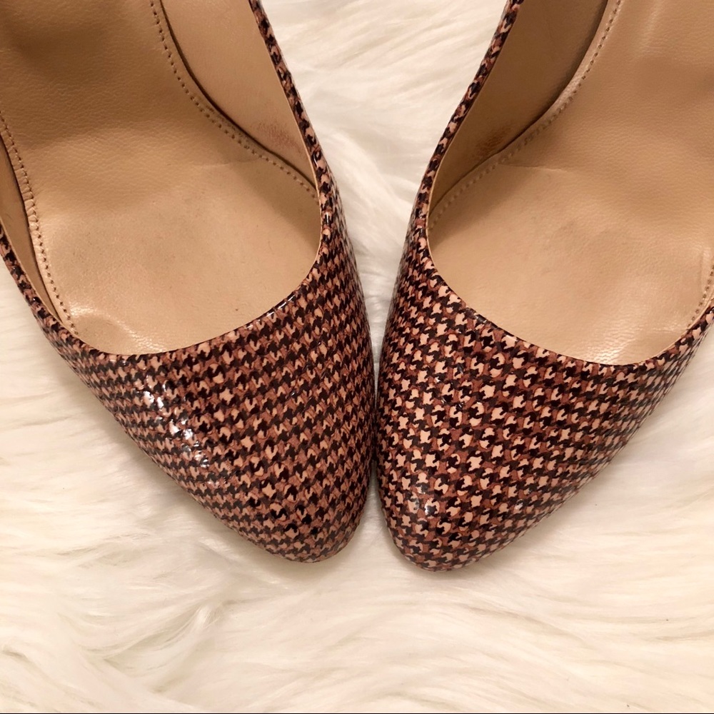 J. C R E W : “Stella” Printed Pumps - Picture 7 of 8